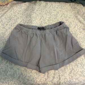 Brandy Melville Light Blue Shorts